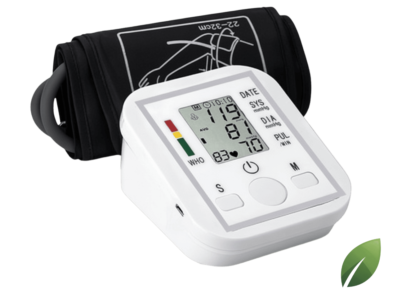 Tensiómetro Digital de Brazo